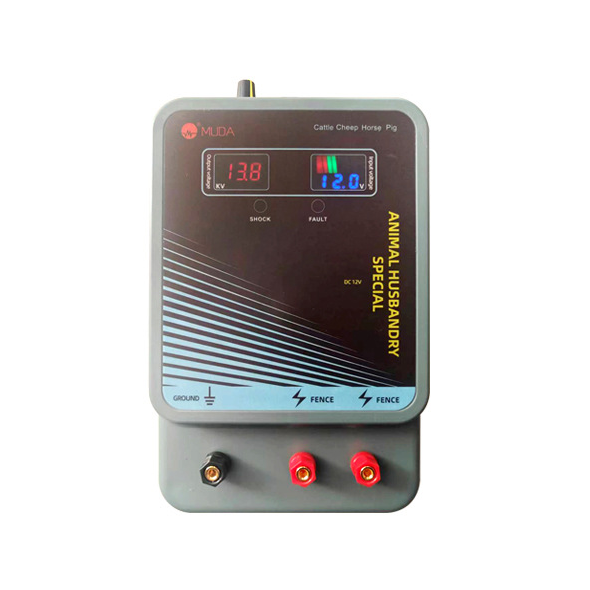 MKF-05 to MKF-40 dual-display electric fence energizer series